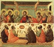 Last Supper Duccio